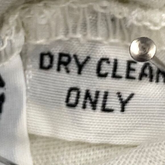 VTG Patchwork Maxi Skirt M Boho Hippie Lace Cottagecore Modest Floral Festival - Picture 12 of 12